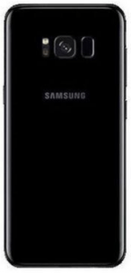 test Samsung Galaxy S8 - face arriere