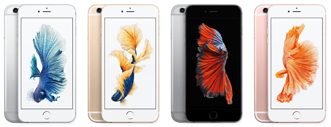 Comparatif smartphone Apple - iPhone 6s plus